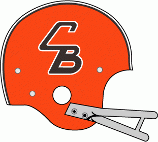 Cleveland Browns 1965 Unused Logo iron on transfers for T-shirts